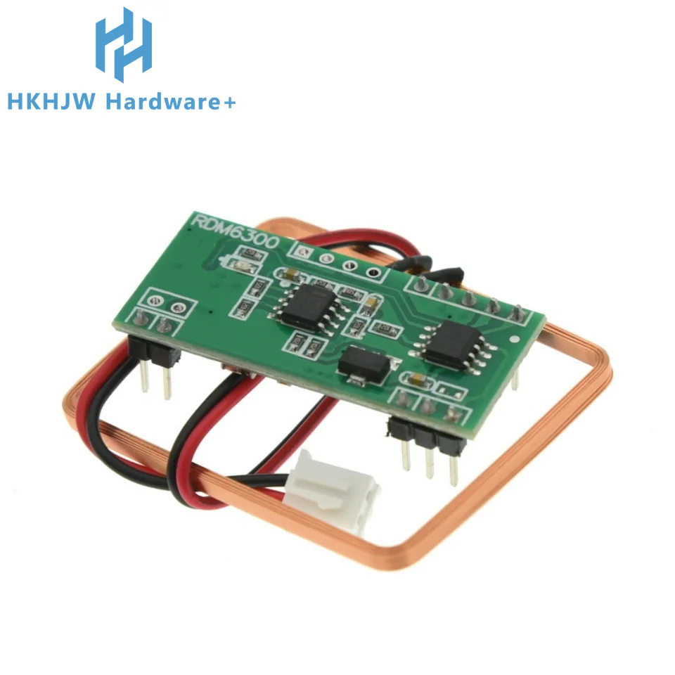 RFID modul RC522 MFRC-522 RDM6300 Kits S50 13,56 Mhz 125Khz 6cm – Bild 5