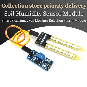 Smart Elektronik Bodenfeuchte Hygrometer Erkennung Feuchtigkeit Sensor Modul Für arduino Development Board DIY