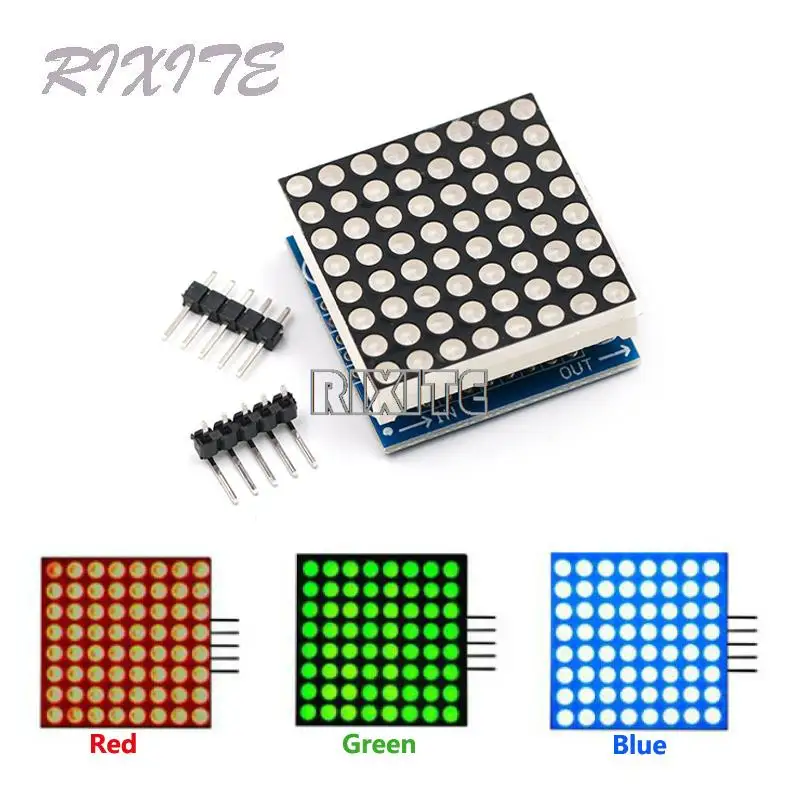 Max7219 Punkt matrix modul Mikro controller modul LED-Anzeige modul Fertigwaren, können für die