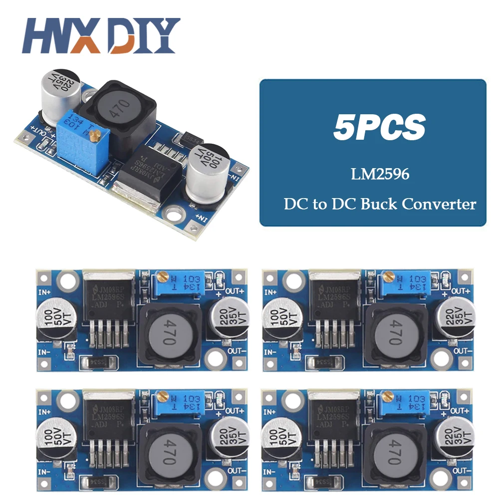LM2596 DC zu DC Buck Converter 3,0-40 V auf 1,5-35 V Netzteil – Bild 2