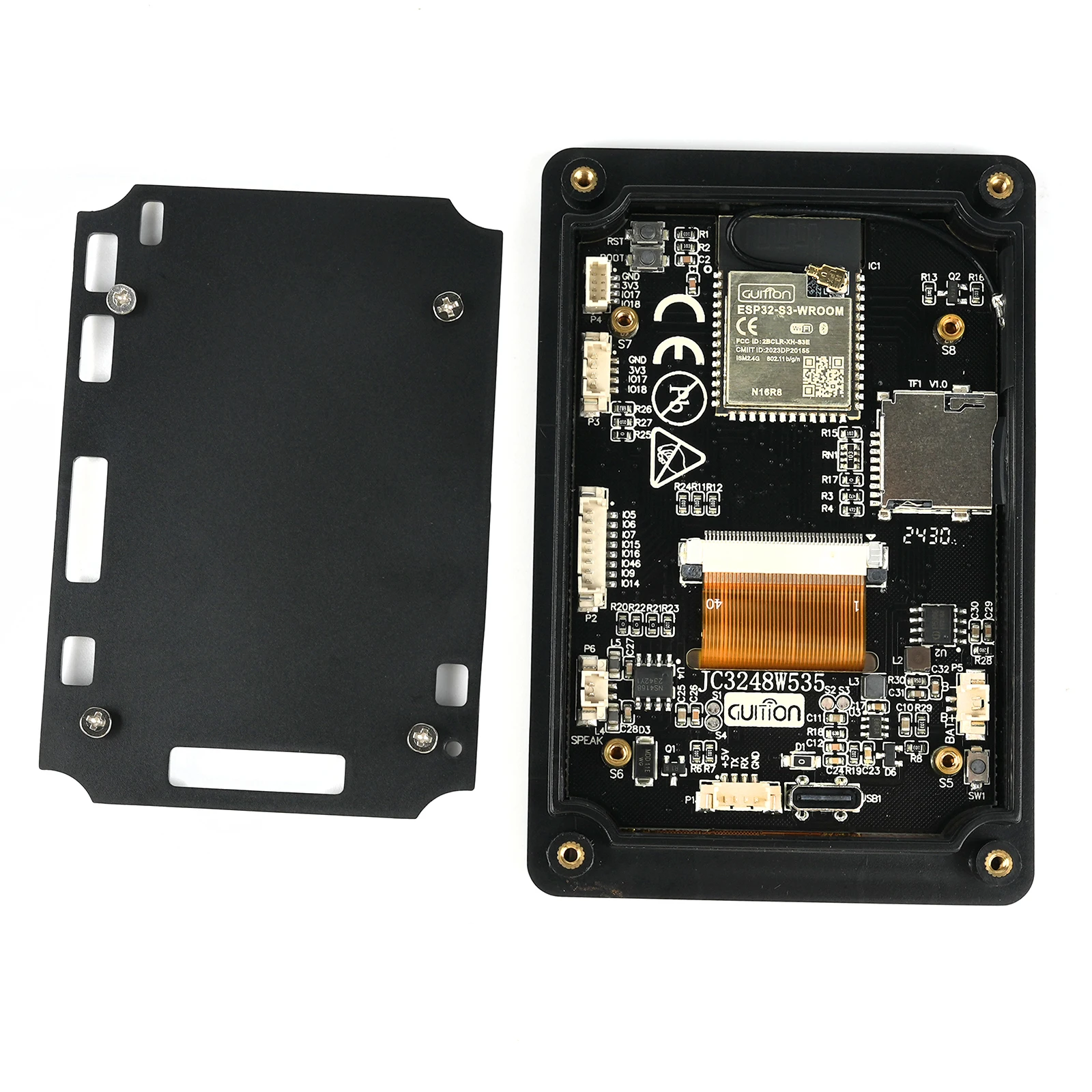 ESP32-S3 3,5-Zoll Kapazitives Touch-Display IPS TFT 8M PSRAM 16M FLASH – Bild 3