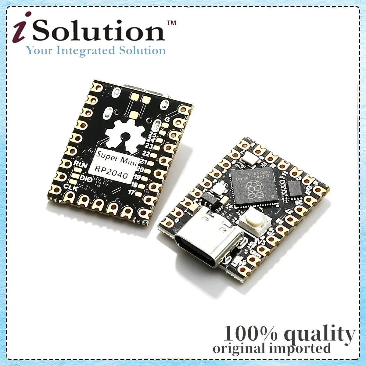 RP2350 RP2040 Zero Raspberry Pi Pico Entwicklungsboard Raspberry Pi – Bild 4