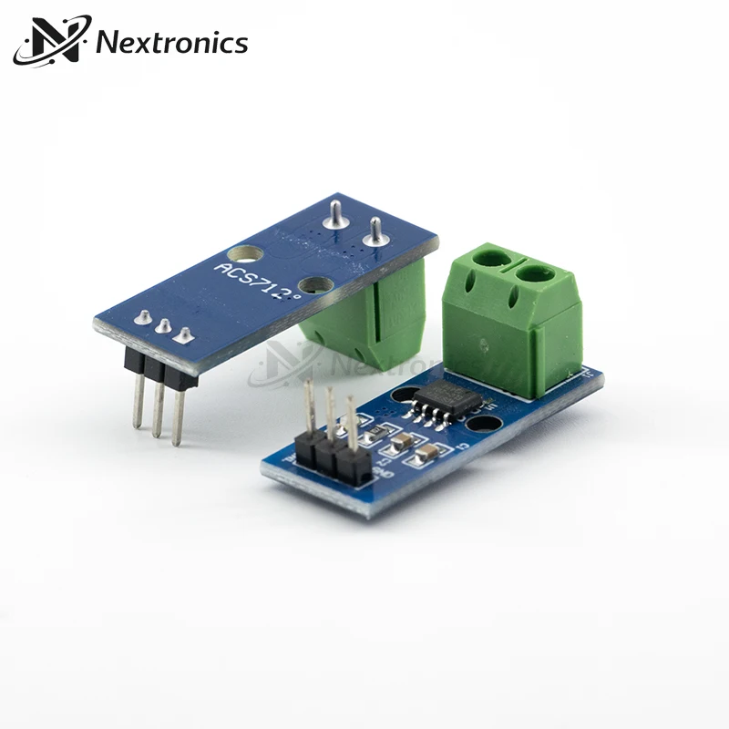ACS712 5A/20A/30A Hall-Stromsensor-Modul, Strommessplatine für Arduino – Bild 6