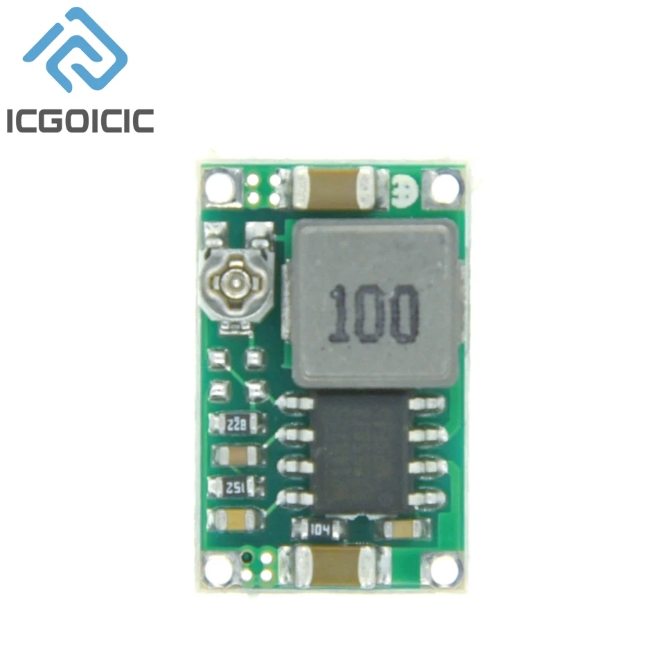 Mini360 Modellflugzeug Netzteil Abwärtsmodul DC DC Ultrakleines Netzteilmodul Auto Netzteil Ultra LM2596