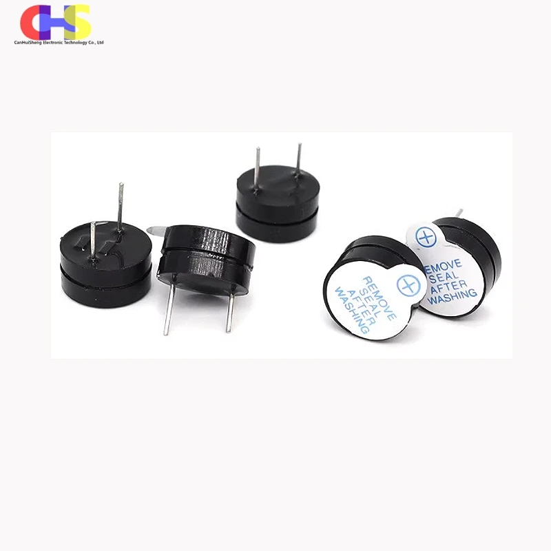 Ultradünner 12065 12mm*6.5mm aktiver Summer 3V 5V 12V (10 Stück) – Bild 4