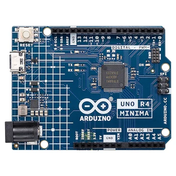 ABX00080 Board UNO R4 WiFi Minima Renesas RA4M1 Cortex-M4 48MHz 256KB Flash USB-C