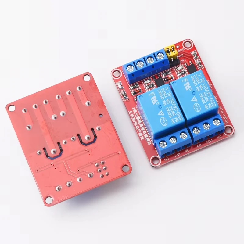 Relaismodul 1 2 4 6 8 Kanal 5V 12V Relaismodul-Platine – Bild 4