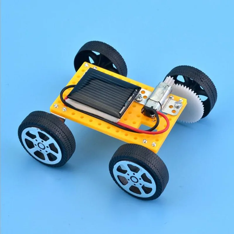 DIY Solar-Auto Bausatz STEM Lehrreiches Wissenschaftsexperiment – Bild 4