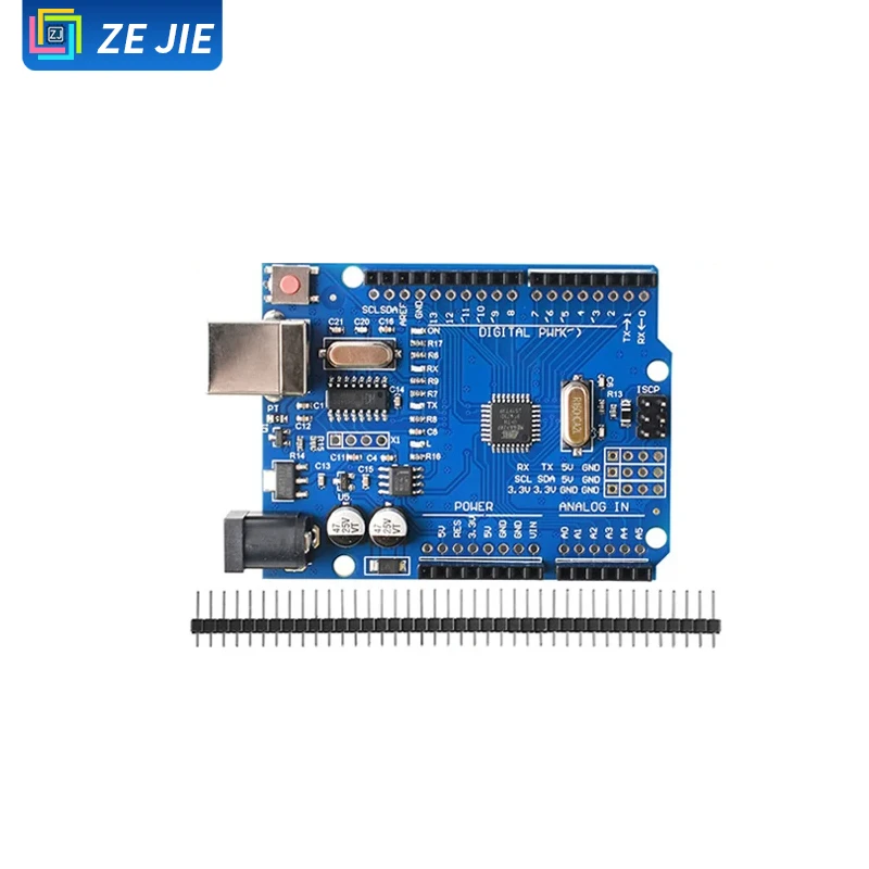 UNO R3 Entwicklungsboard-Kit, verbesserte Version ATmega328P – Bild 3