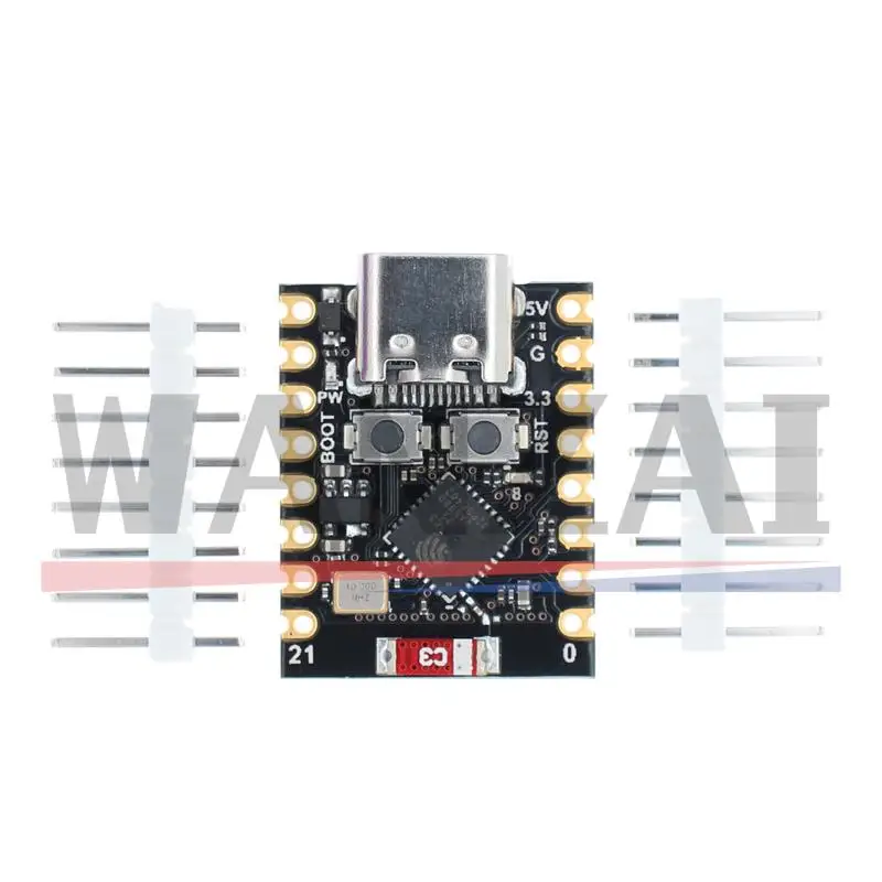 ESP32-C3 Entwicklungsboard ESP32 C3 SuperMini WiFi Bluetooth – Bild 3