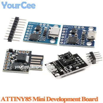 ATTINY Entwicklungs-Programmierer-Board-Modul für ATtiny13A/ATtiny25/ATtiny45/ATtiny85 (10 Stück)