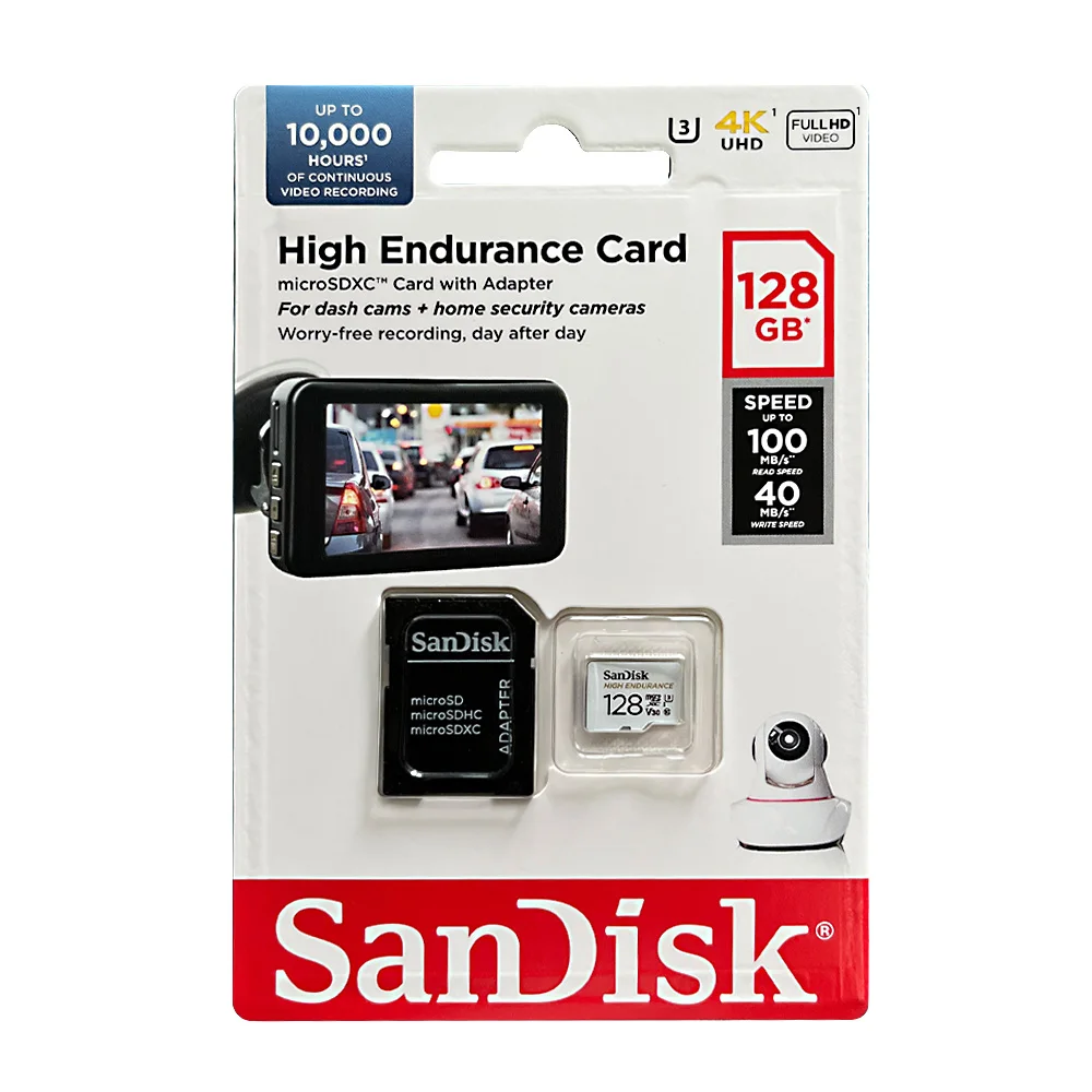 SanDisk High ENDURANCE Micro SD-Karte 32GB 64GB 128GB 256GB – Bild 5