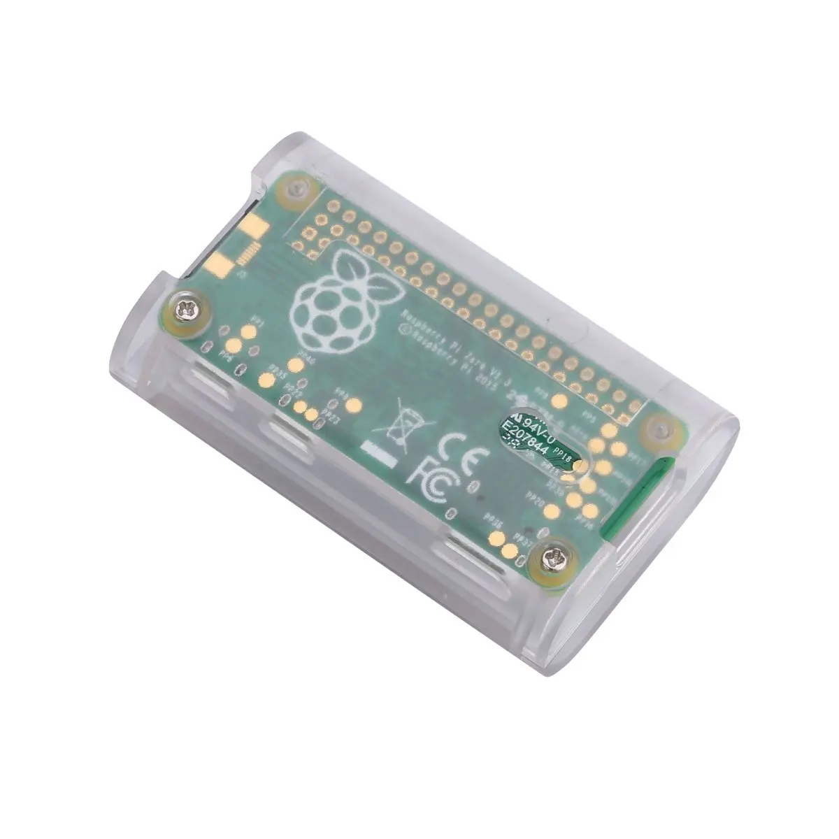 Raspberry Pi Zero 2W Zero W Zero 0 ABS Case Black Enclouse Protective – Bild 2