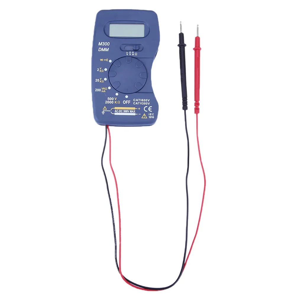 Digitalmultimeter M300 Ultradünnes integriertes Mini-Taschenmultimeter – Bild 4