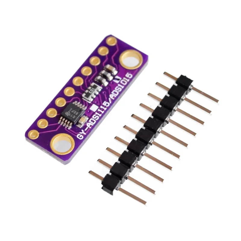 16 Bit I2C IIC ADS1115 ADS1015 ADS1118 Konverter Modul (3 Stück) – Bild 6