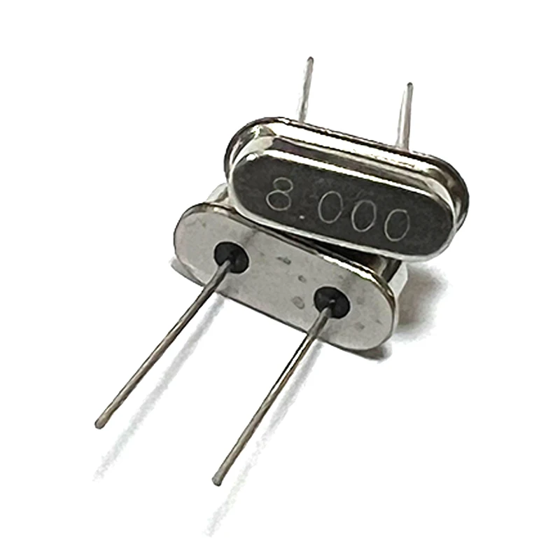 HC-49S 8 MHz 8M 8.000 MHz 8.000 Quarzkristallresonator (10 Stück) – Bild 2