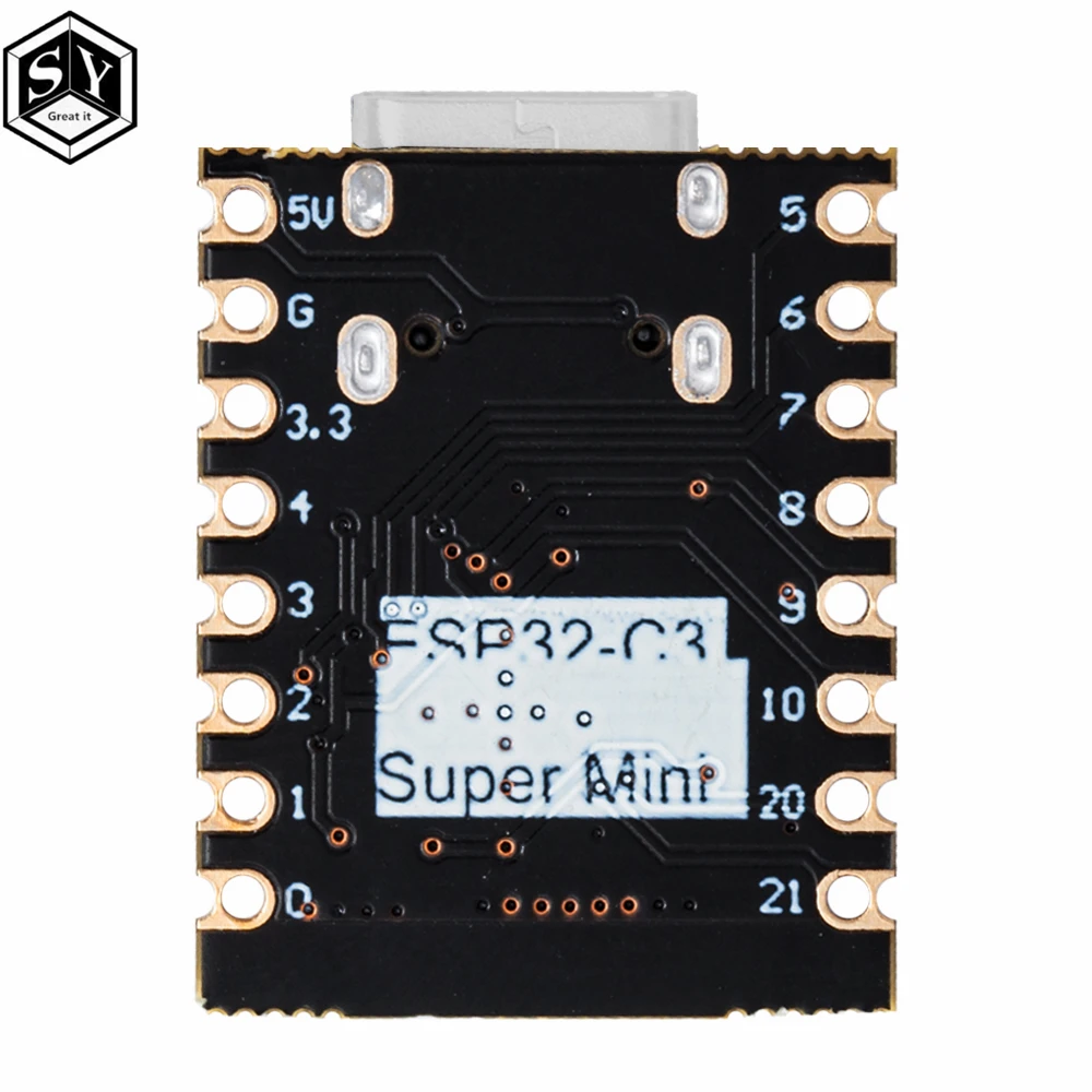 ESP32-C3 Entwicklungsboard ESP32 SuperMini Entwicklungsboard ESP32 – Bild 5