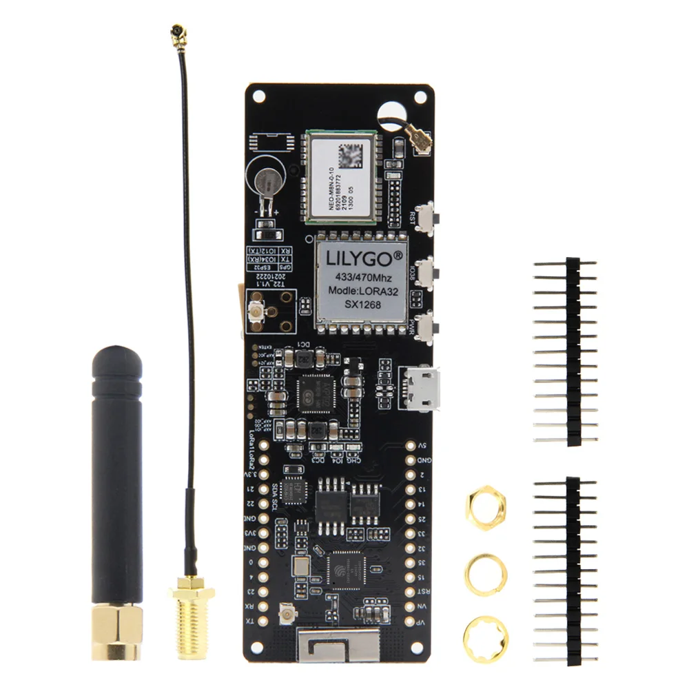 LILYGO® T-Beam V1.2 esp32 lora modul lorawan lange reichweite 1,2 mhz – Bild 6