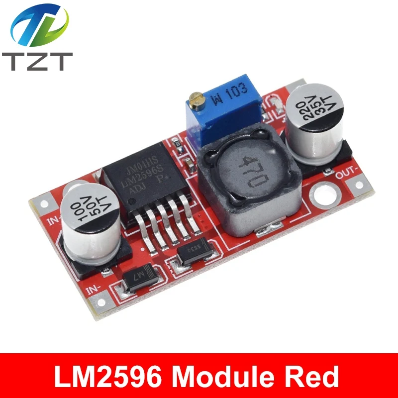LM2596s DC-DC Step-down-Stromversorgungsmodul 3A Einstellbares – Bild 4