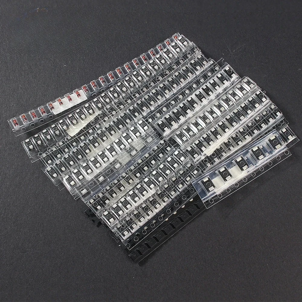 SMD Diode Assorted Kit M1 M4 M7 RS1M SS14 SS24 RS1M US1M (260 Stück) – Bild 4