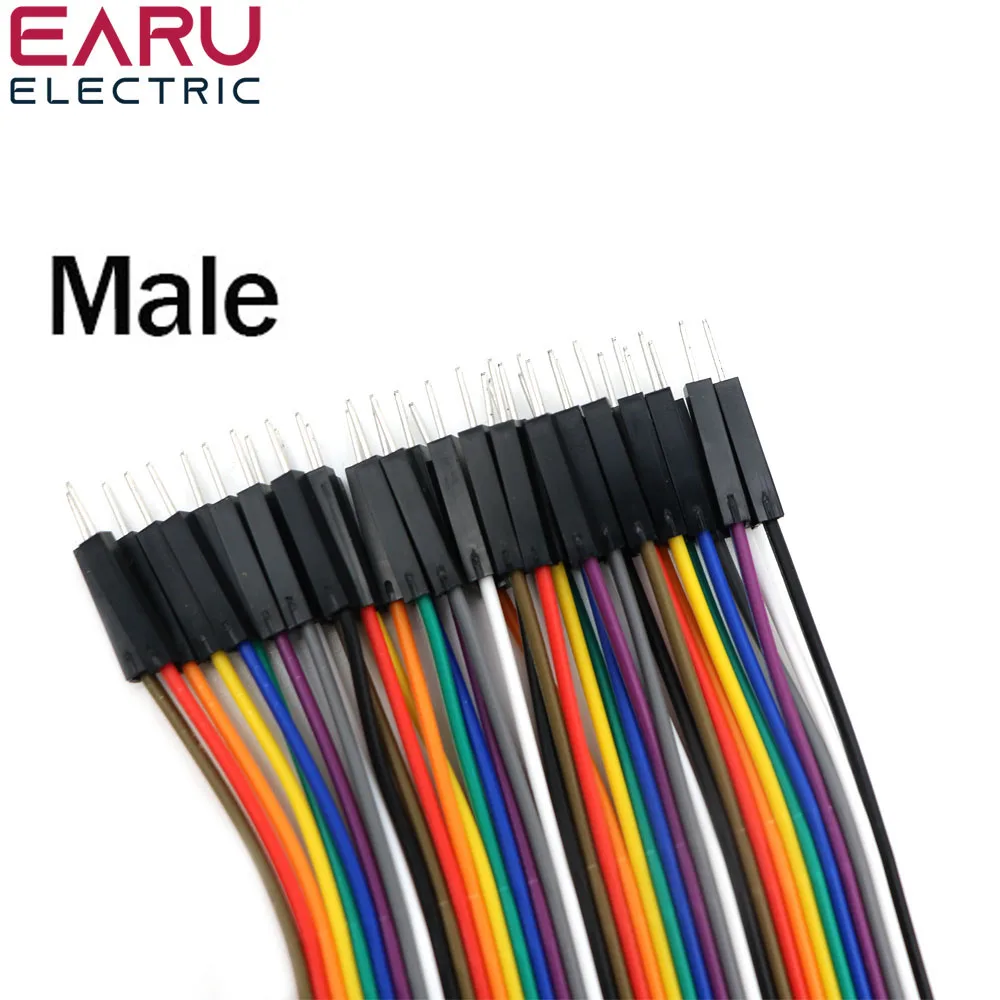 10/40PIN Kabel Dupont Linie 10 cm 20 cm 30 cm Stecker auf Stecker – Bild 5