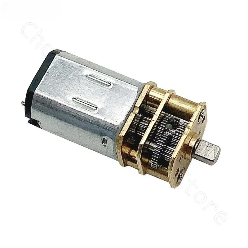 N20 3,6 V 230 U/min Metall getriebe mit hohem Drehmoment Gleichstrom – Bild 3