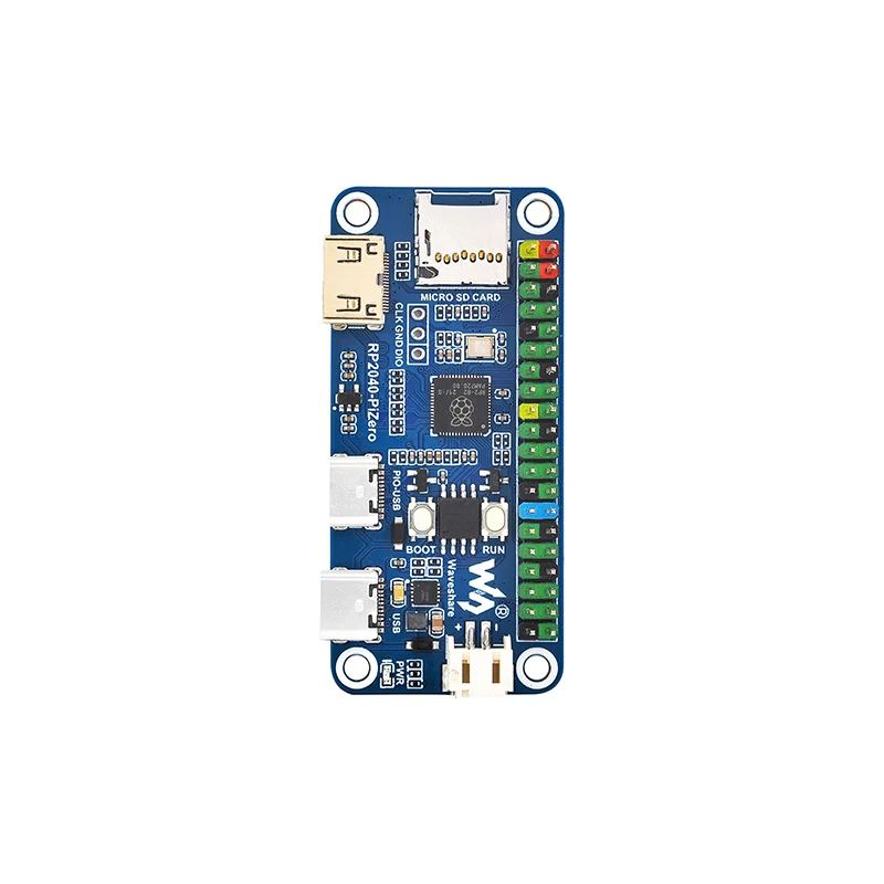 RP2040-Pi Zero Development Board 16 MB Flash Python Programmierboard Dual-Core-Prozessor Raspberry Pi