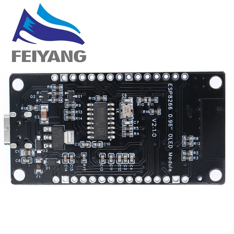 NodeMCU ESP8266 Entwicklungsboard mit 0,96 Zoll OLED-Display – Bild 6