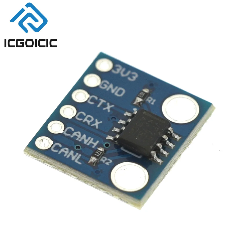 SN65HVD230 CAN-Bus-Transceiver-Modul - 3,3 V, 1 Mbit/s, für Arduino – Bild 6