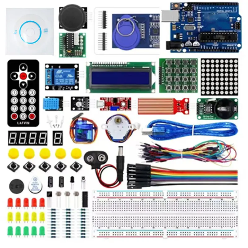 ArduinoR3 Project Best Complete Starter Kit mit Tutorial, kompatibel – Bild 3