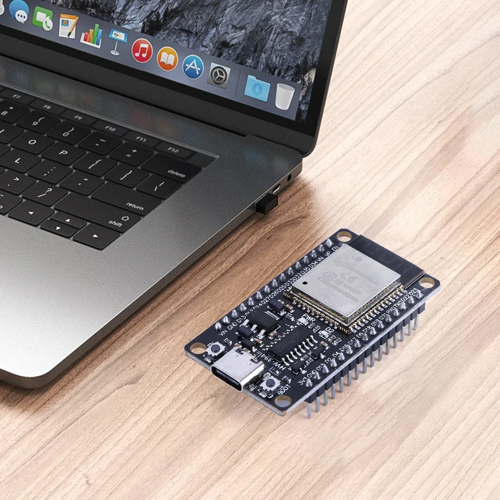 ESP32 Entwicklungsboard Drahtloses WiFi-Bluetooth-Modul Ultraniedriger – Bild 2