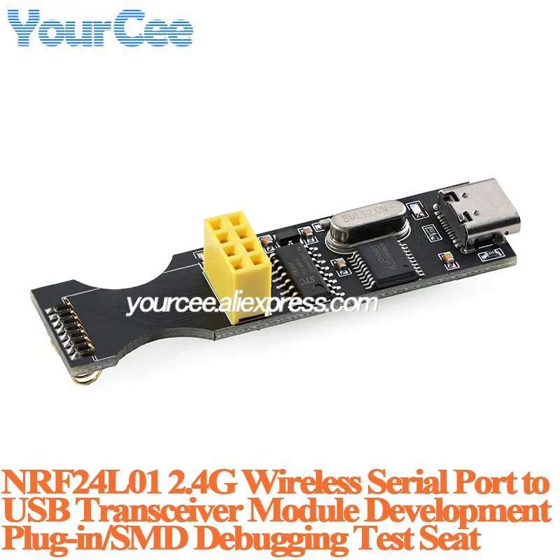 NRF24L01+PA+LNA NRF24L01 Mini 2,4GHz RF Drahtlosmodul Leistungsstarker – Bild 6