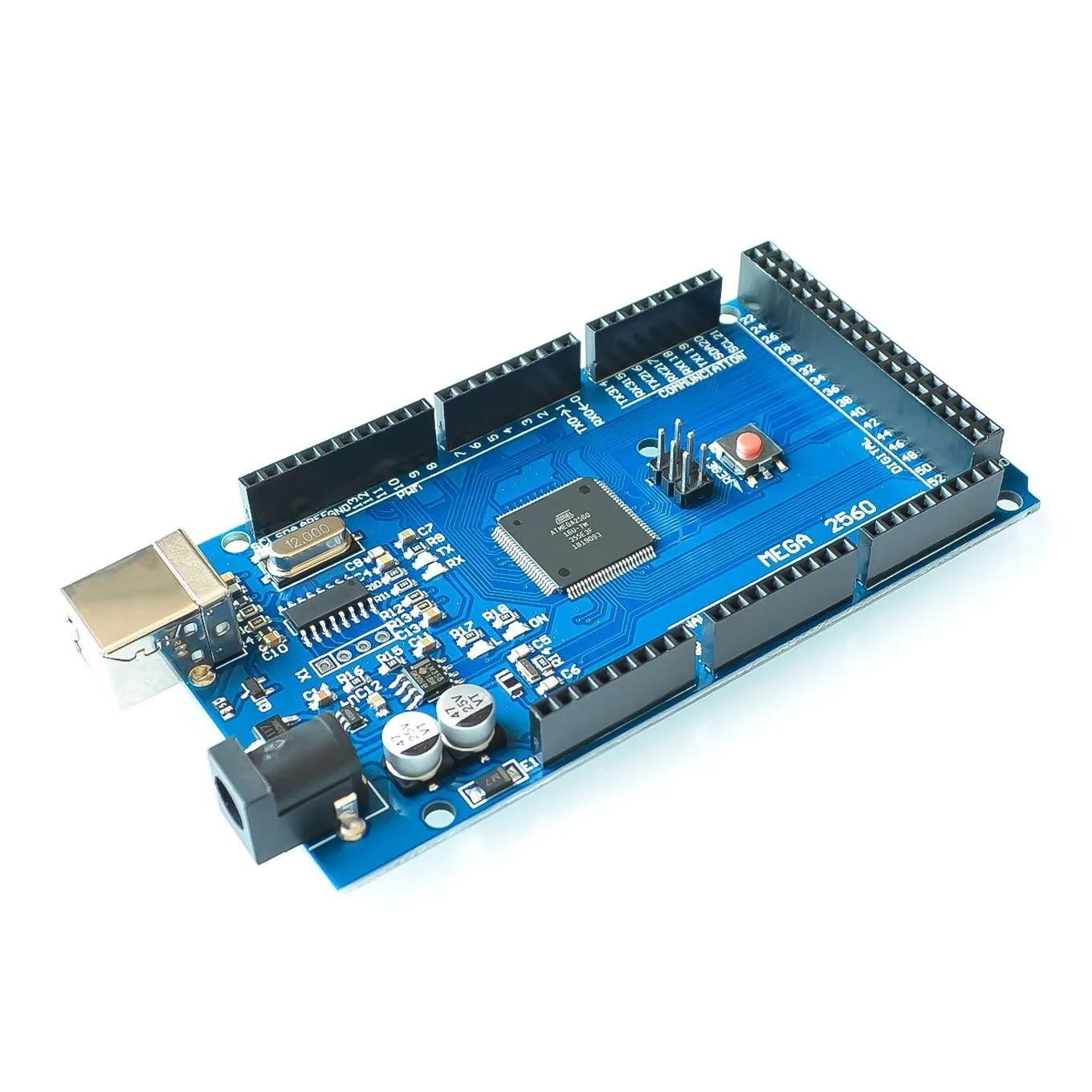 MEGA2560 MEGA 2560 R3 (ATmega2560-16AU CH340G) für arduino AVR USB – Bild 2