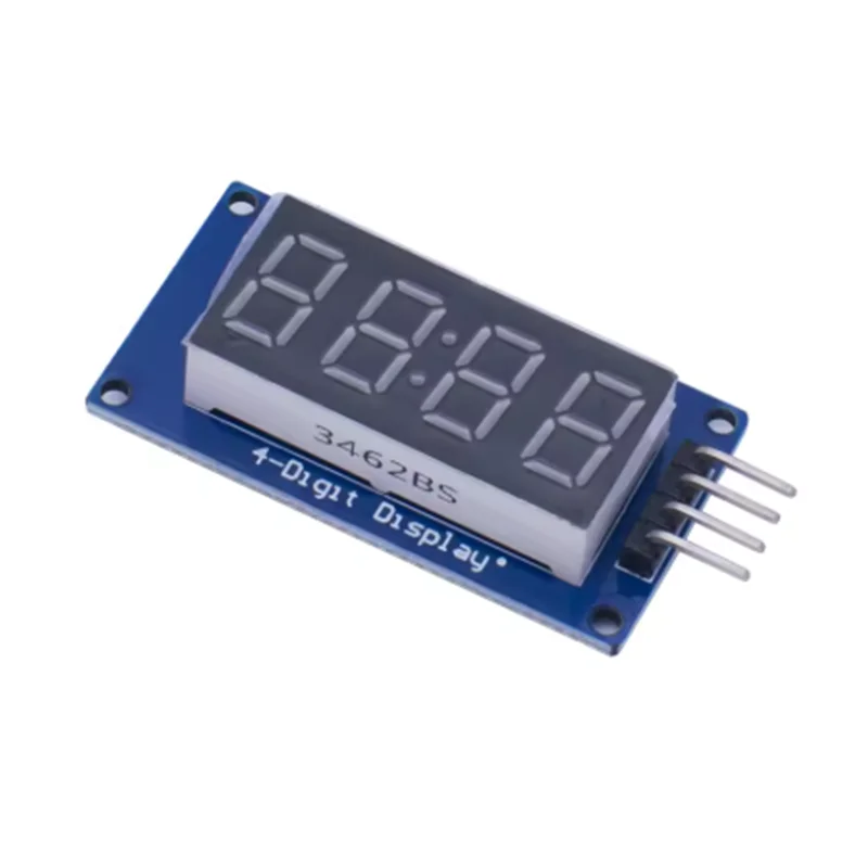 TM1637 LED-Anzeigemodul für Arduino, 7 Segmente, 4 Bits, 0,36 Zoll – Bild 3