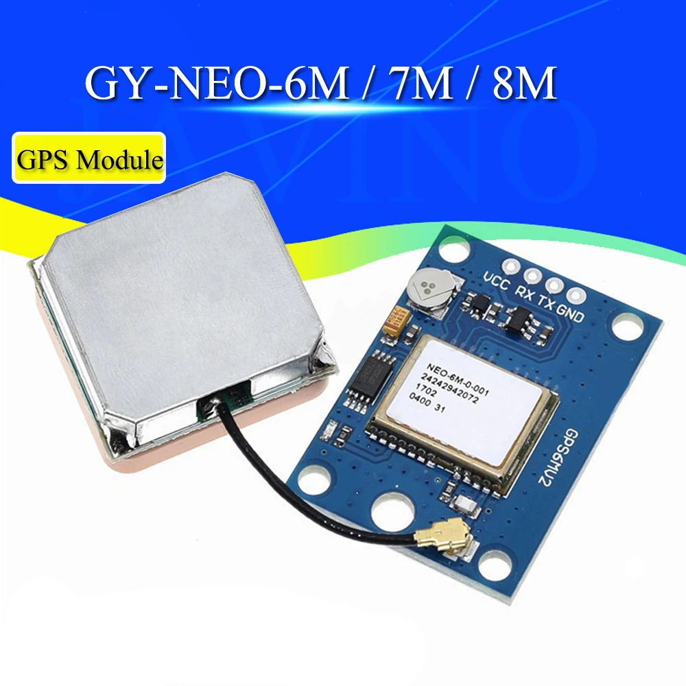 GY-NEO6MV2 Neues NEO-6M-7M-8M GPS-Modul NEO6MV2 mit Flugsteuerungs-EEPROM MWC APM2.5 Große Antenne für Arduino