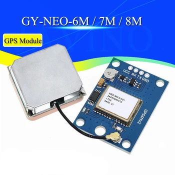 GY-NEO6MV2 Neues NEO-6M-7M-8M GPS-Modul NEO6MV2 mit Flugsteuerungs-EEPROM MWC APM2.5 Große Antenne für Arduino