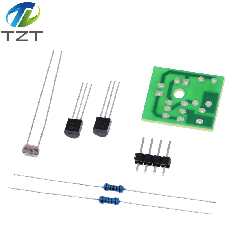 DIY Kit Licht Control Sensor Schalter Suite Lichtempfindliche – Bild 3