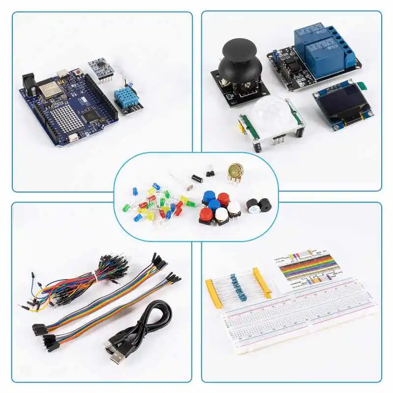 2024 Neues Arduino Starter Kit Kompatibel mit UNO R4 WiFi – Bild 5
