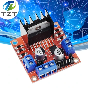 L298N Motor Treiber Controller Board L298 Modul Dual H Brücke DC Schrittmotor Für Arduino Smart Auto Roboter