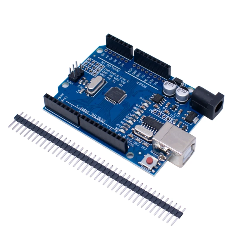 UNO R3 Entwicklungsboard CH340G MEGA328PB Chip (10 Stück) – Bild 2
