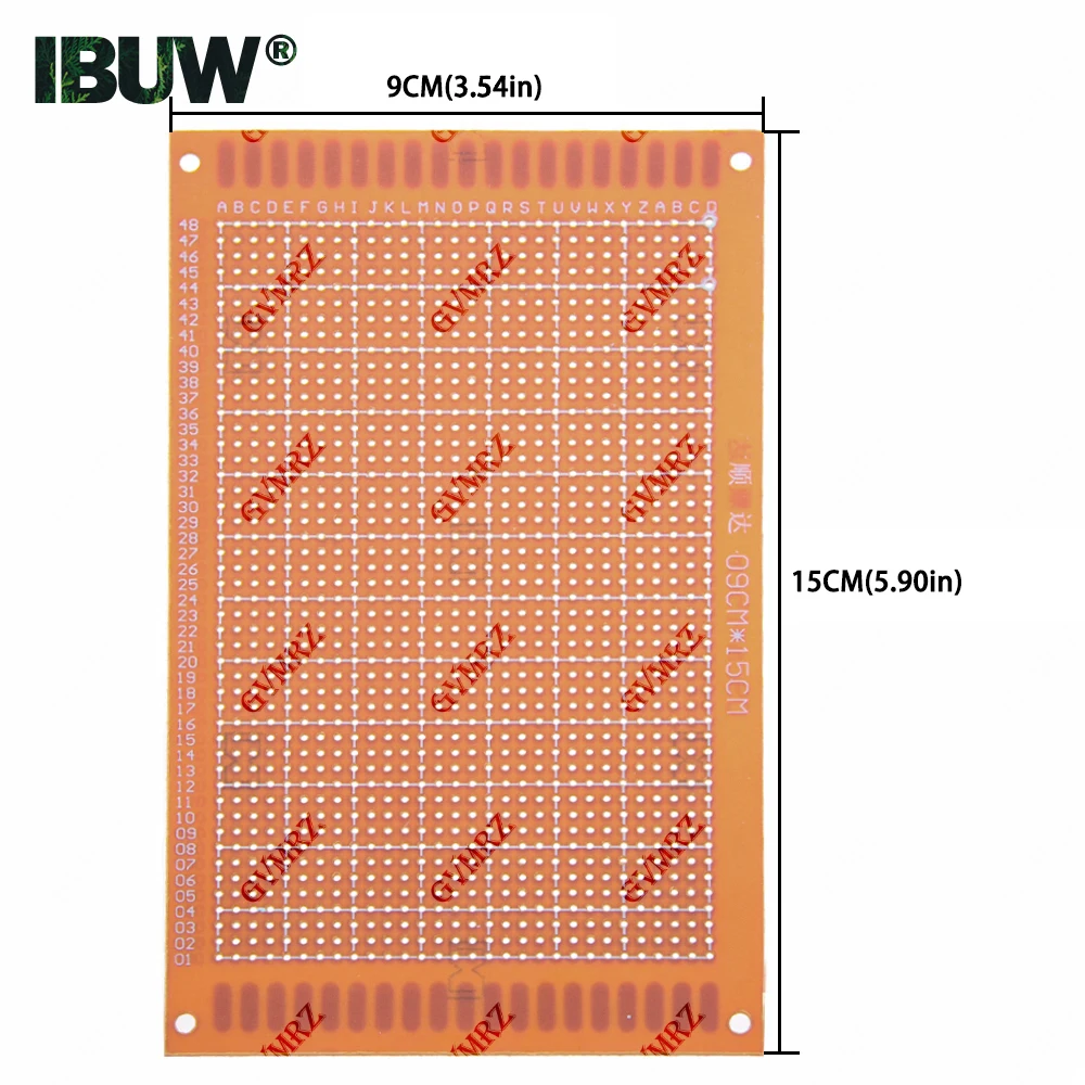Phenolische PCB-Prototyp-Platine Universelle Durchsteck-Platine – Bild 3