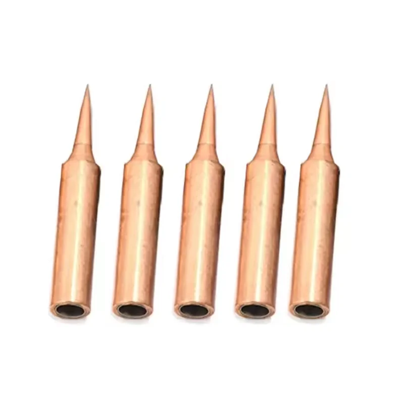 Flüssiger Lötflussmittel, 40 ml + 900M-T-I-Eisenspitzen-Set, präzise konisch, für SMD/PCB, sanftes Löten