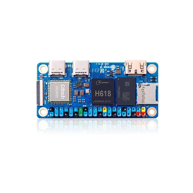 Orange Pi Zero 2W Ram DDR4 Mini-PC Allwinner H618 Orange Pi Zero 2W – Bild 2