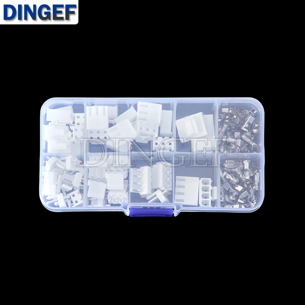 Schachtel JST VH3.96 Pin Header Stecker 2/3/4 Pin JST VH (120 Stück) – Bild 2