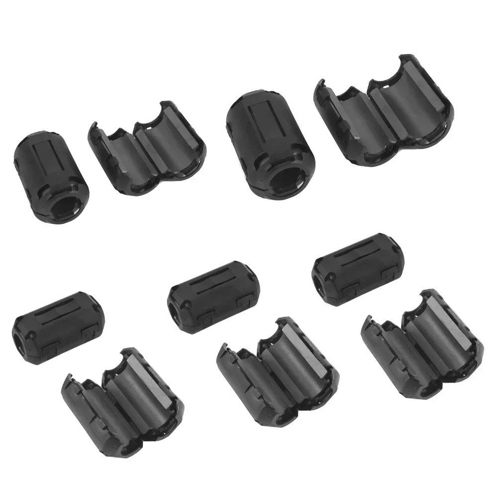Clip-on Ferrit Ring Core Bead Choke RFI EMI Filter Noise Suppressor – Bild 5