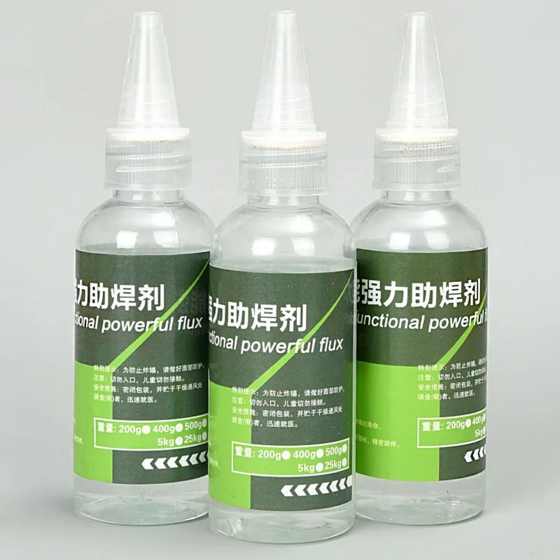 60 ml Lötflussmittel, multifunktionale Flüssiglote, Wasser, schnelles – Bild 3