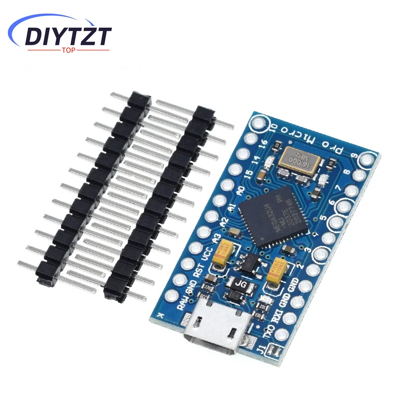 Pro Micro ATmega32U4 5V 16MHz Chip Ersetzen ATmega328 Für Arduino Pro – Bild 4