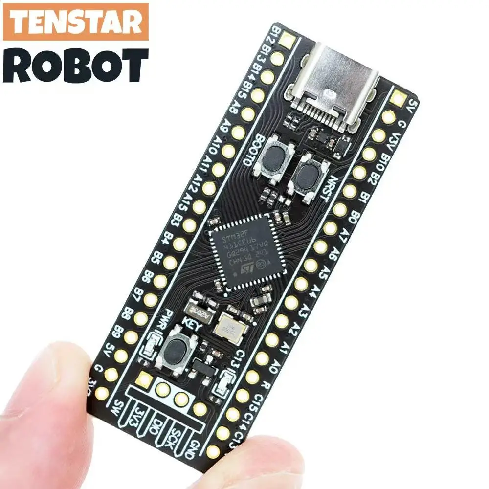 TNESTAR STM32F411CEU6 Entwicklungsboard STM32F411 Kernplatinenmodul STM32 Lernplatine Entwicklung Micropython