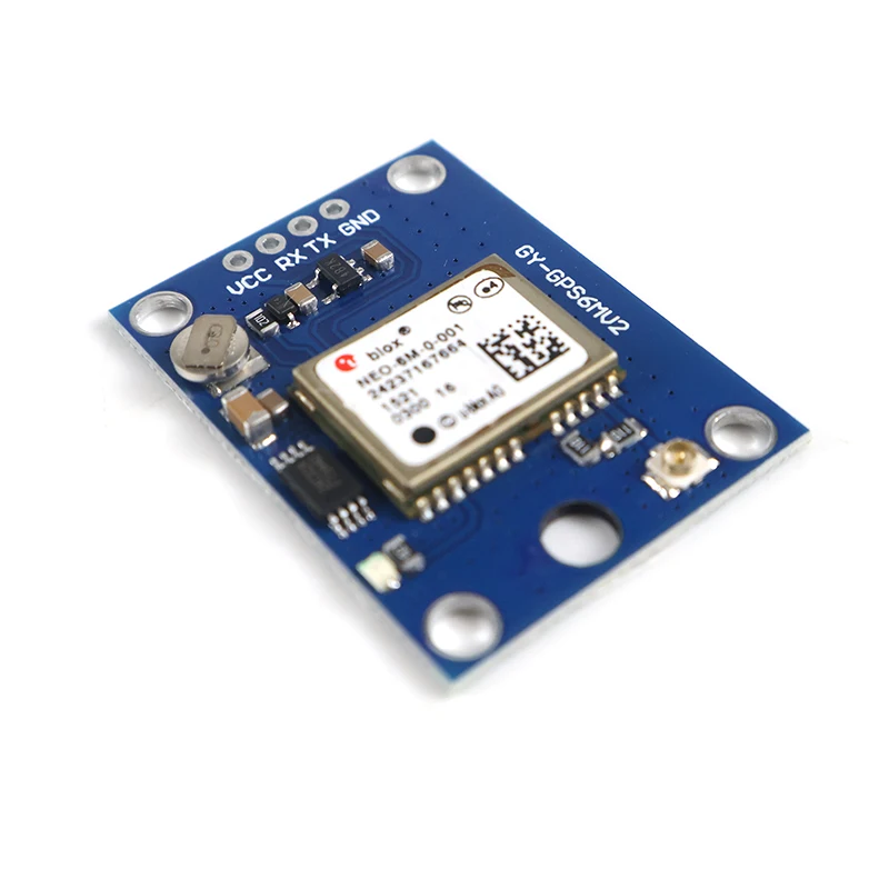 NEO-6M GPS-Modul mit großer Keramikantenne, EEPROM-Backup-Batterie – Bild 5