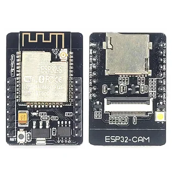 ESP32-CAM Entwicklungsboard für OV2640 Kameramodul 2,4G WLAN Bluetooth-Modul Stromsparend Dual-Core 8MB PSRAM